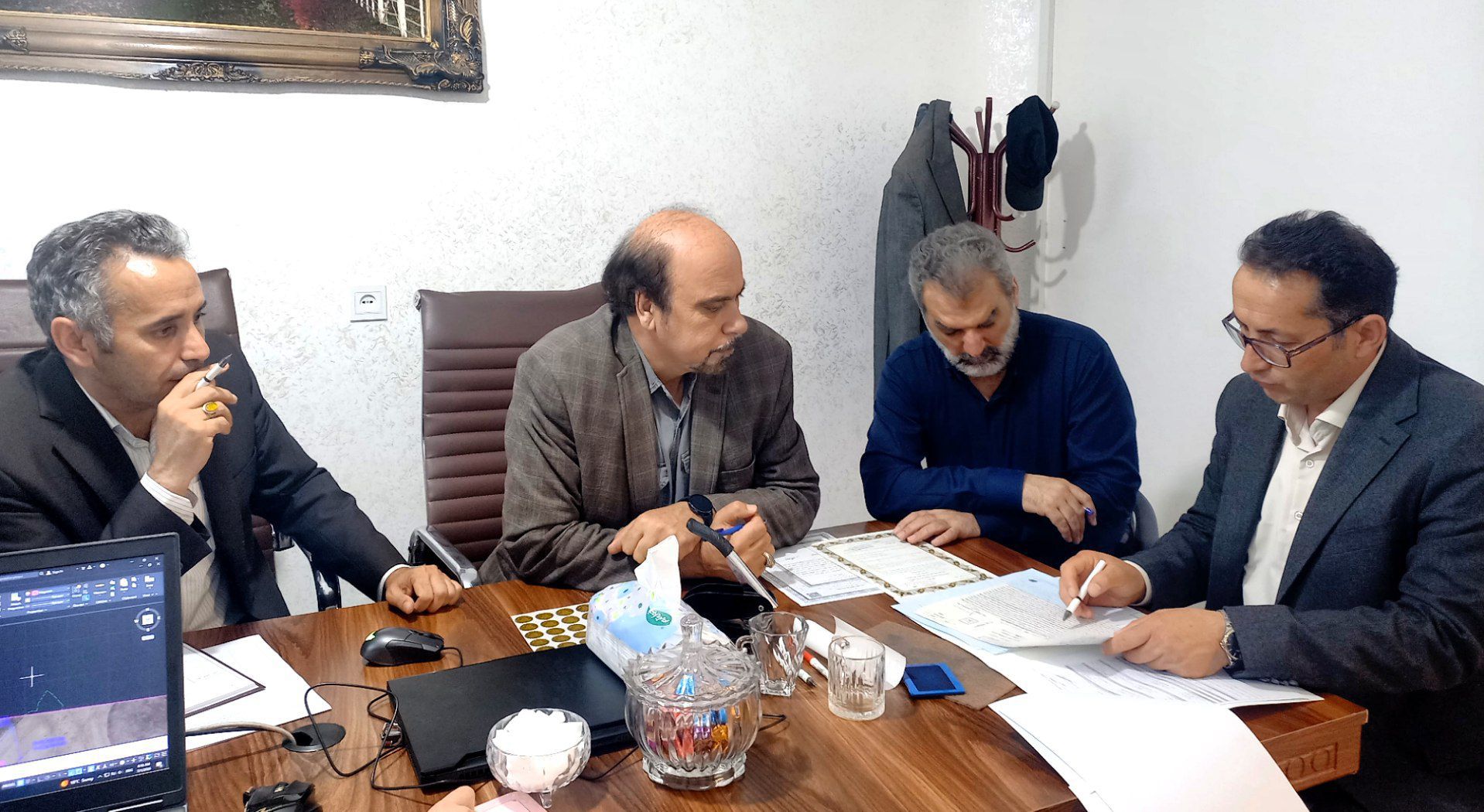 گزارش تصویری از اولین مرحله تحویل قطعات اعضای تعاونی صنعت و معدن